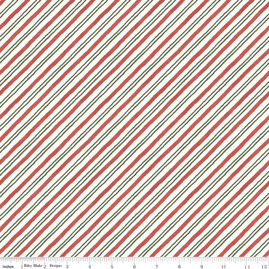 HOLIDAY SPIRIT Stripes multi