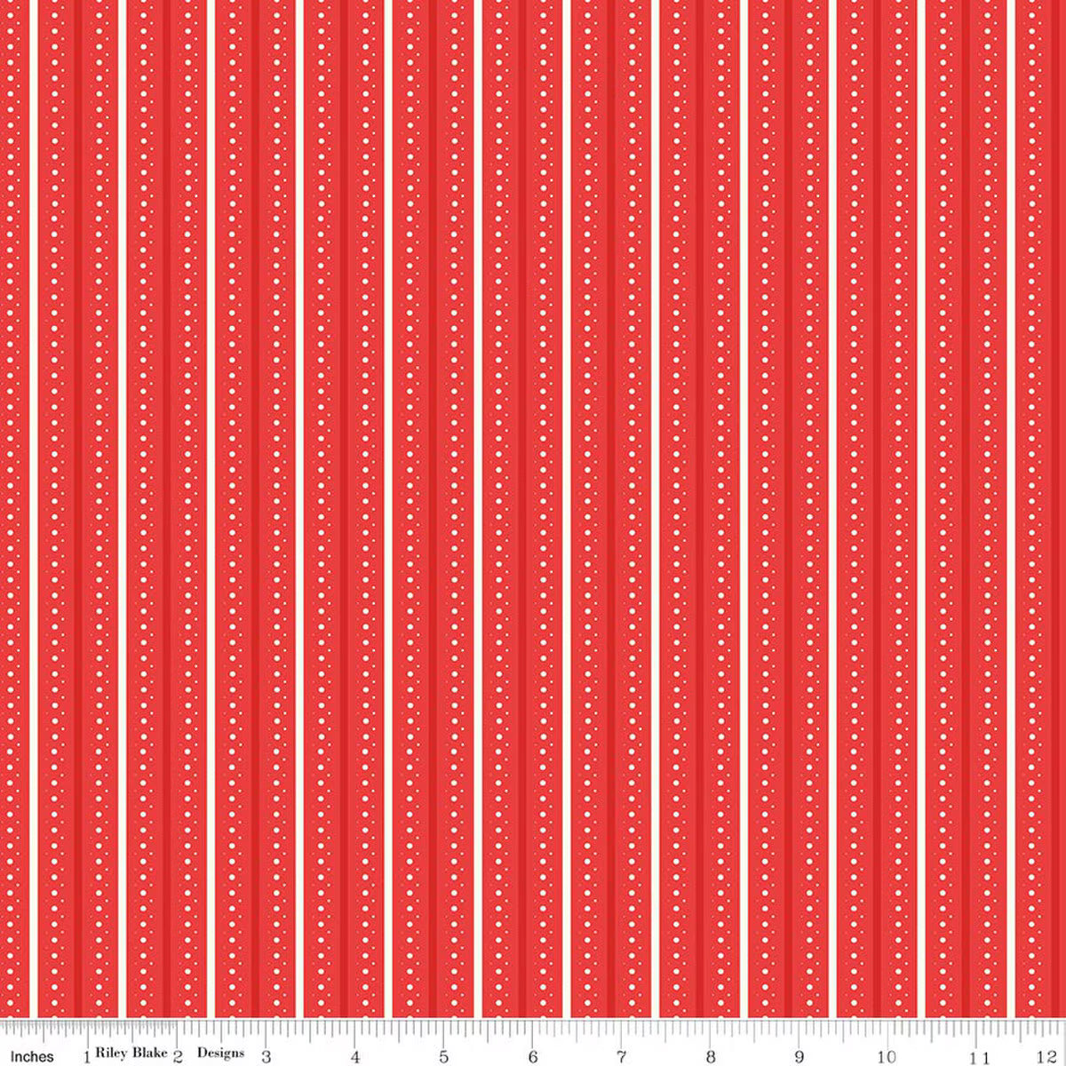 SUMMER'S IN TOWN Stripes red