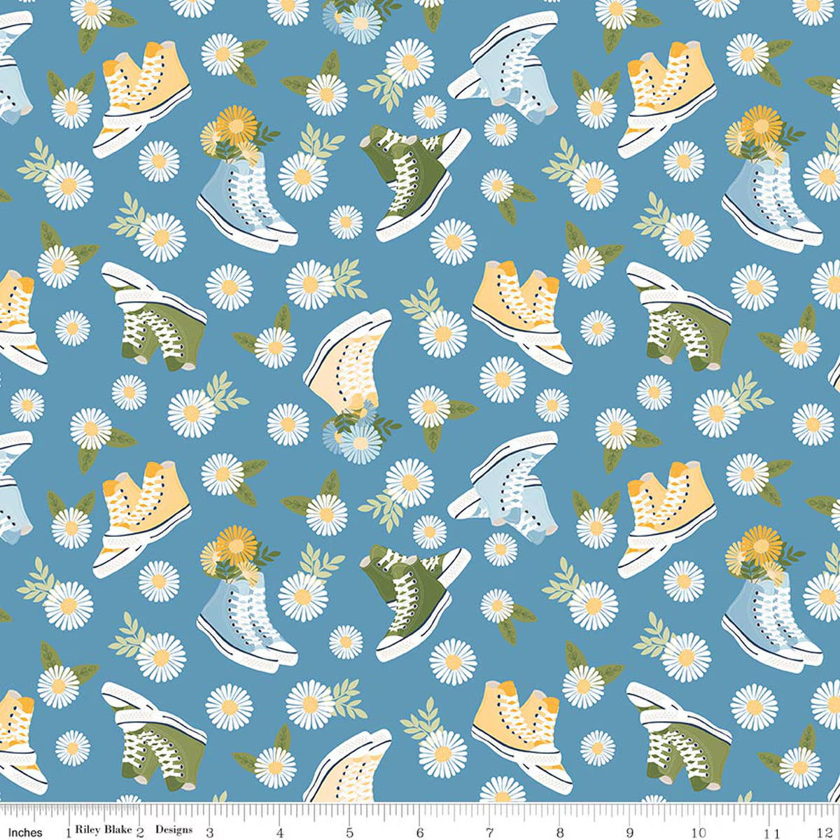 SUNSHINE & DANDELIONS Shoes blue