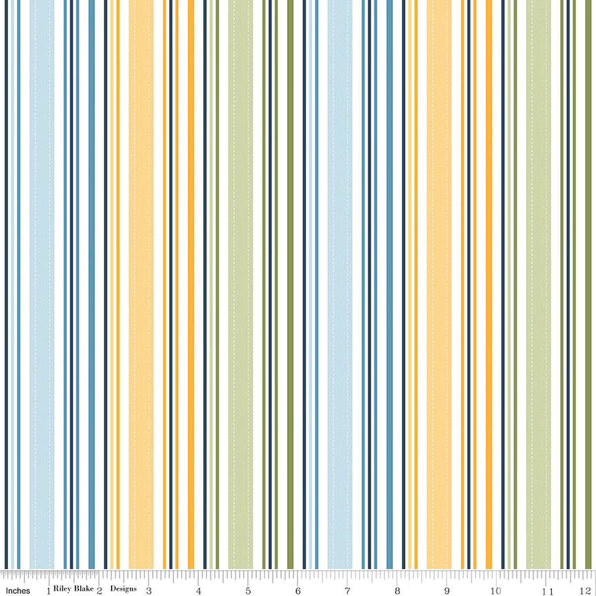SUNSHINE & DANDELIONS Stripes multi