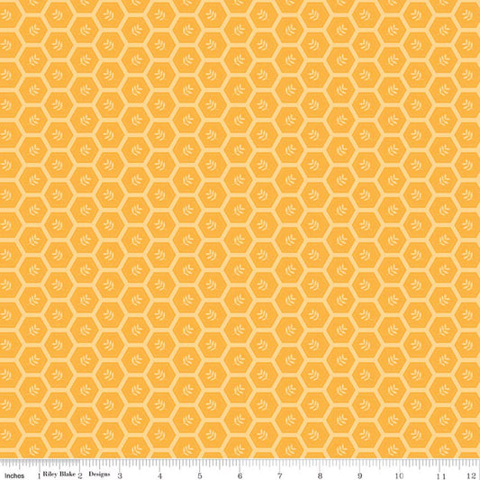 SUNSHINE & DANDELIONS Hexies daisy