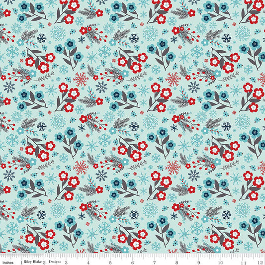 A PERFECT WINTER Flowers powder