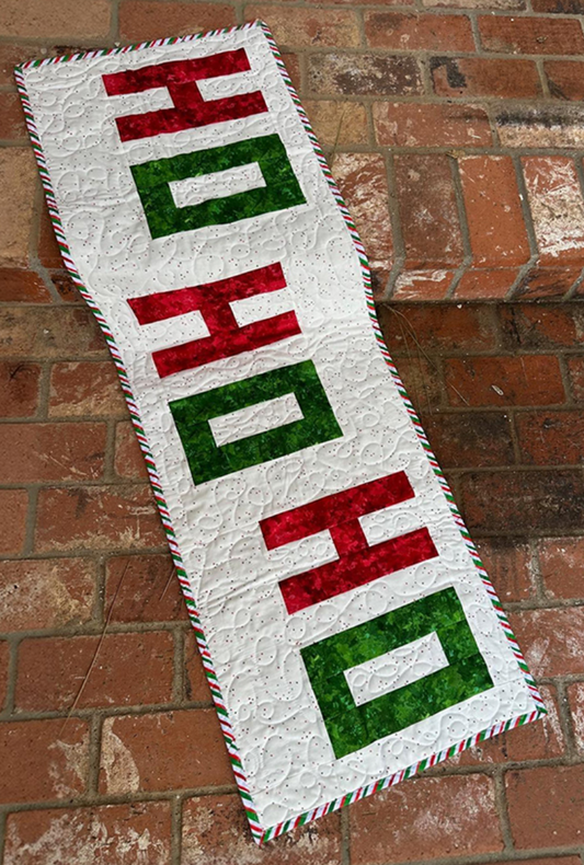 HEIDI'S HO HOs 17"x53"