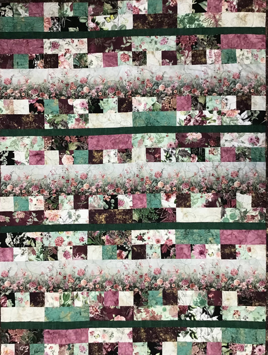 QUILT Bedazzled 54"x72"
