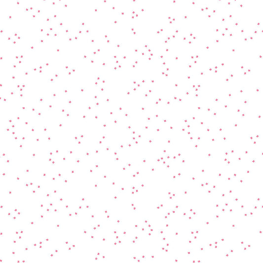 BLOSSOM On White hot pink