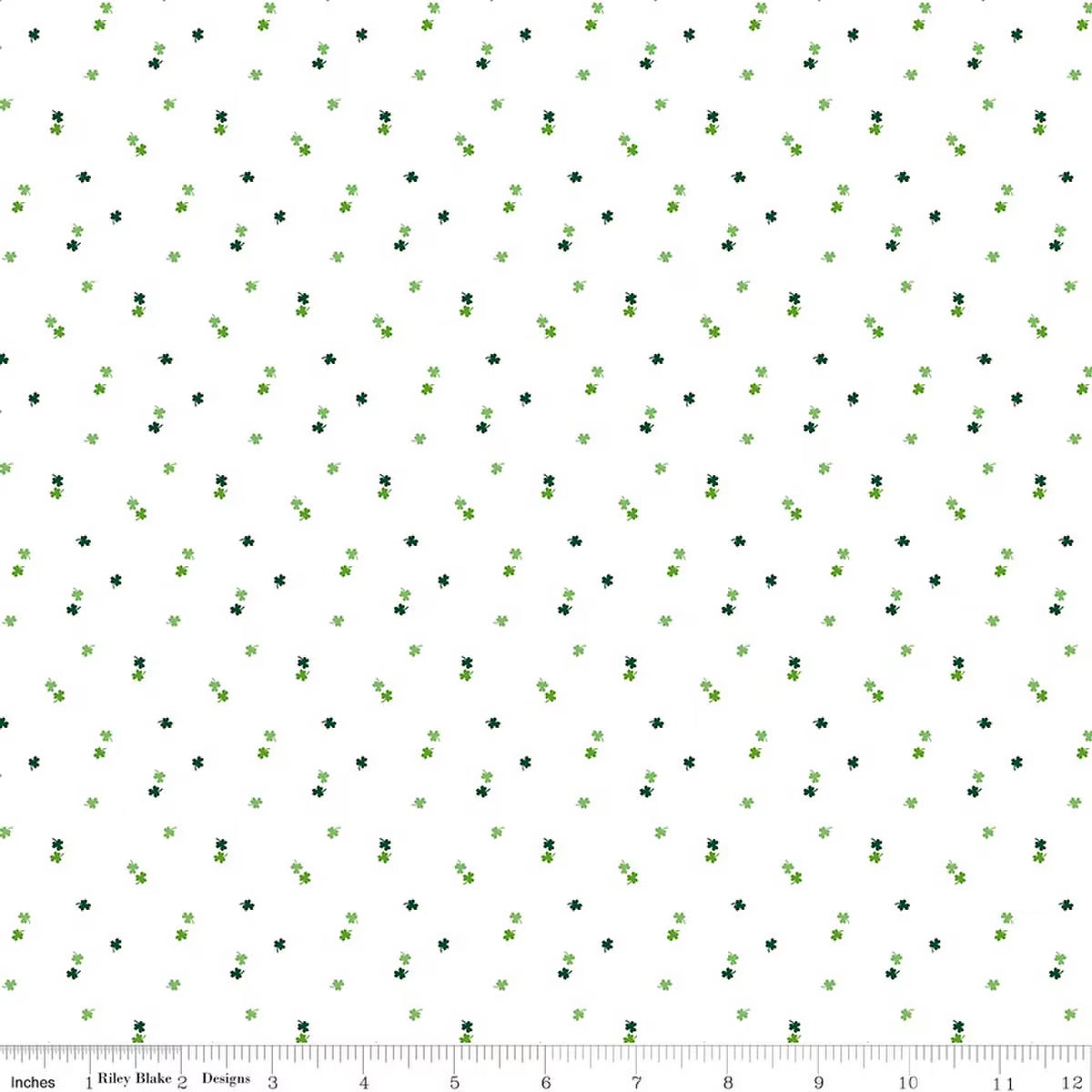 SEASONAL BASICS Clovers white