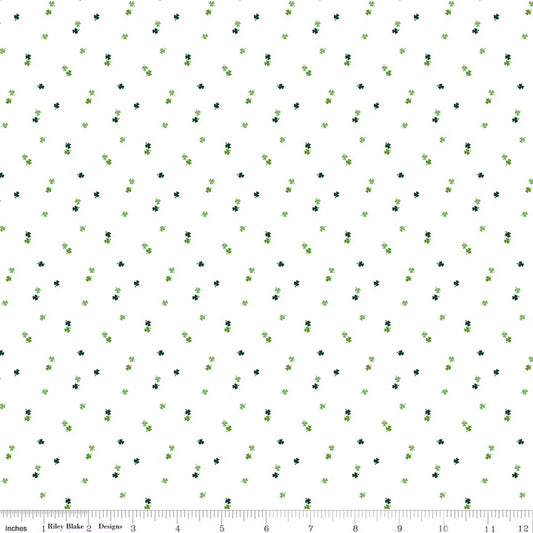 SEASONAL BASICS Clovers white
