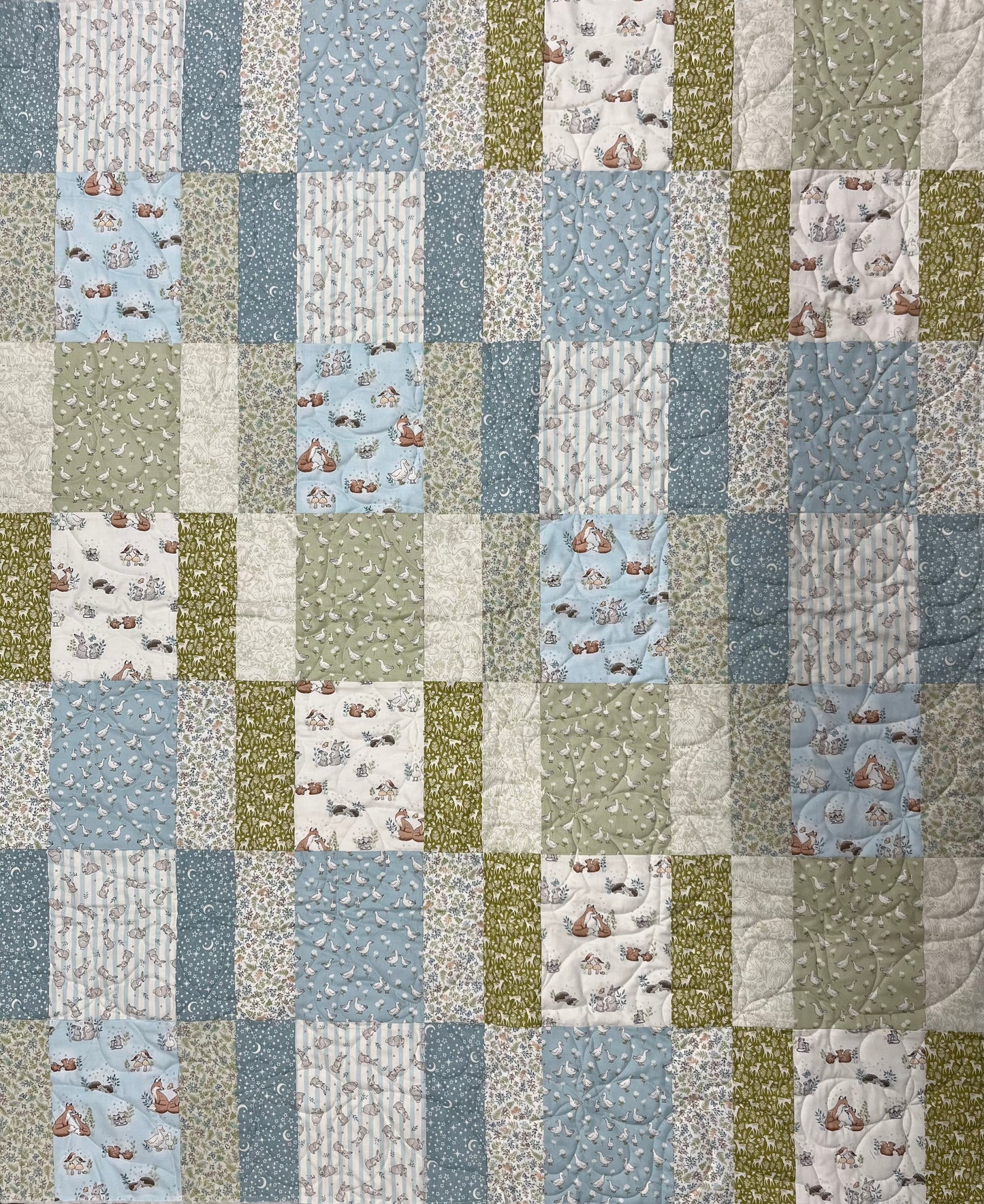 CALEDONIA Little Ones 46"x56"