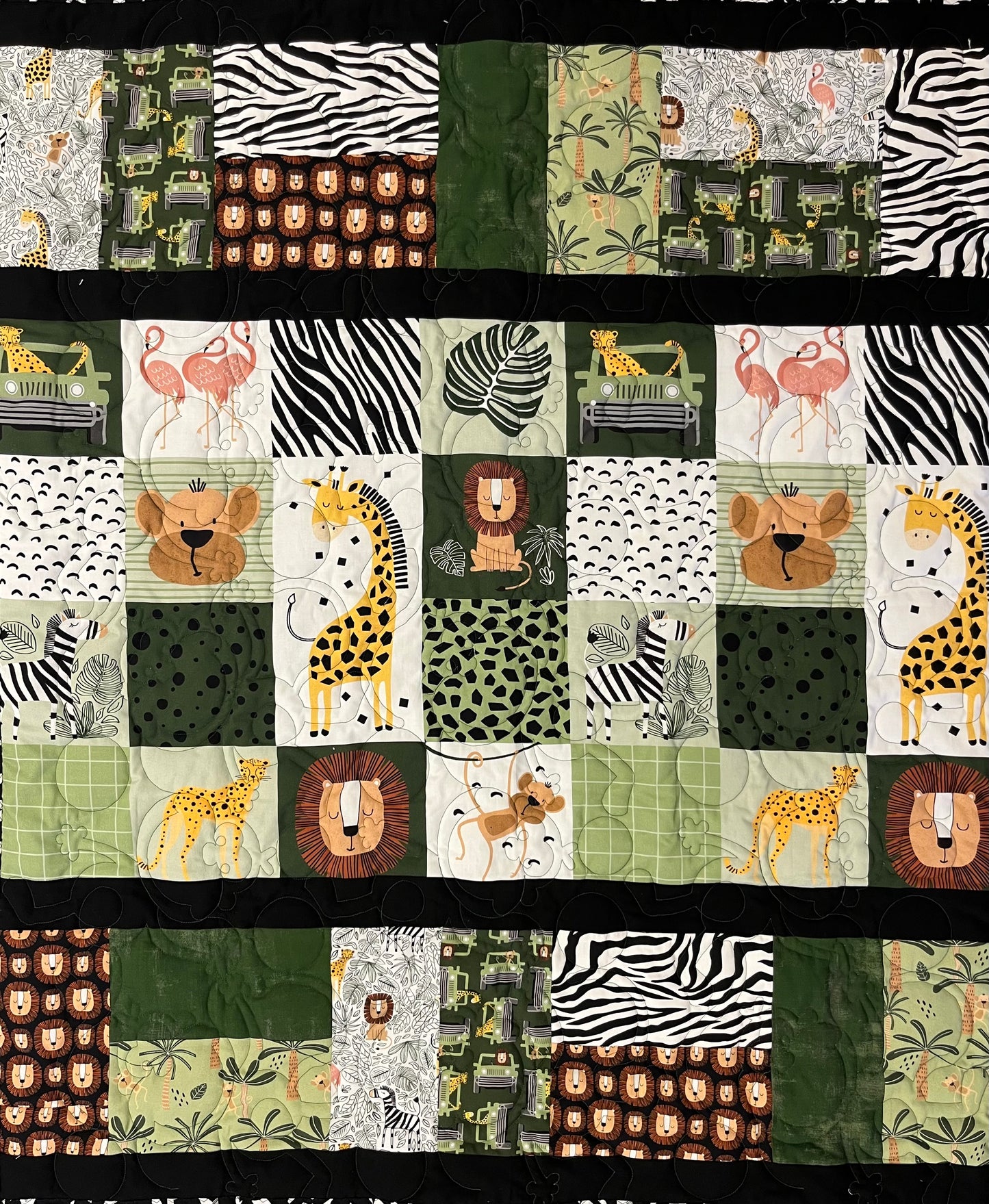 UP & AWAY Wild Safari 41"x48"