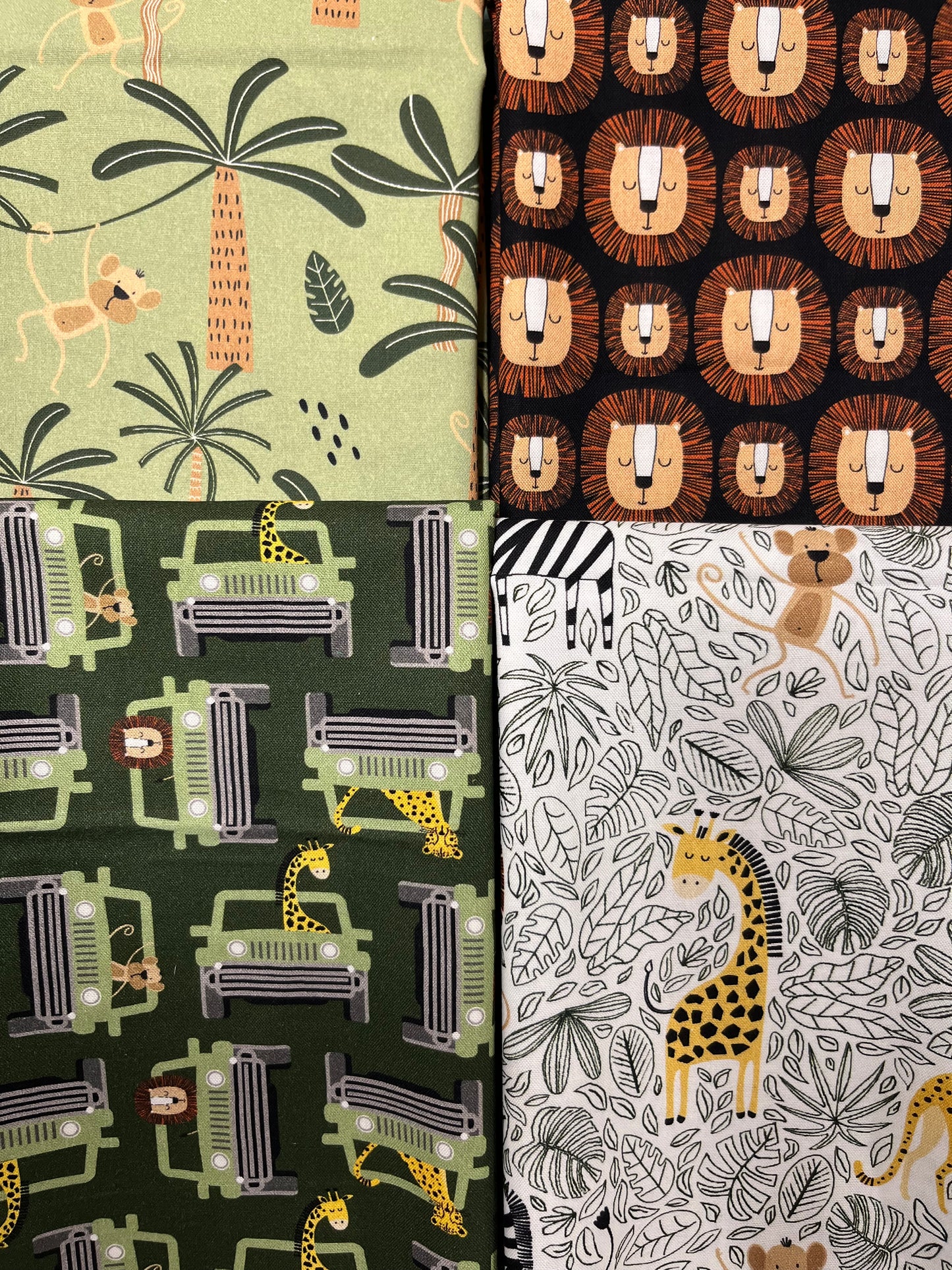 WILD SAFARI 4 - One Yards