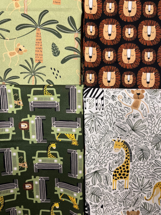 WILD SAFARI 4 Half Yards