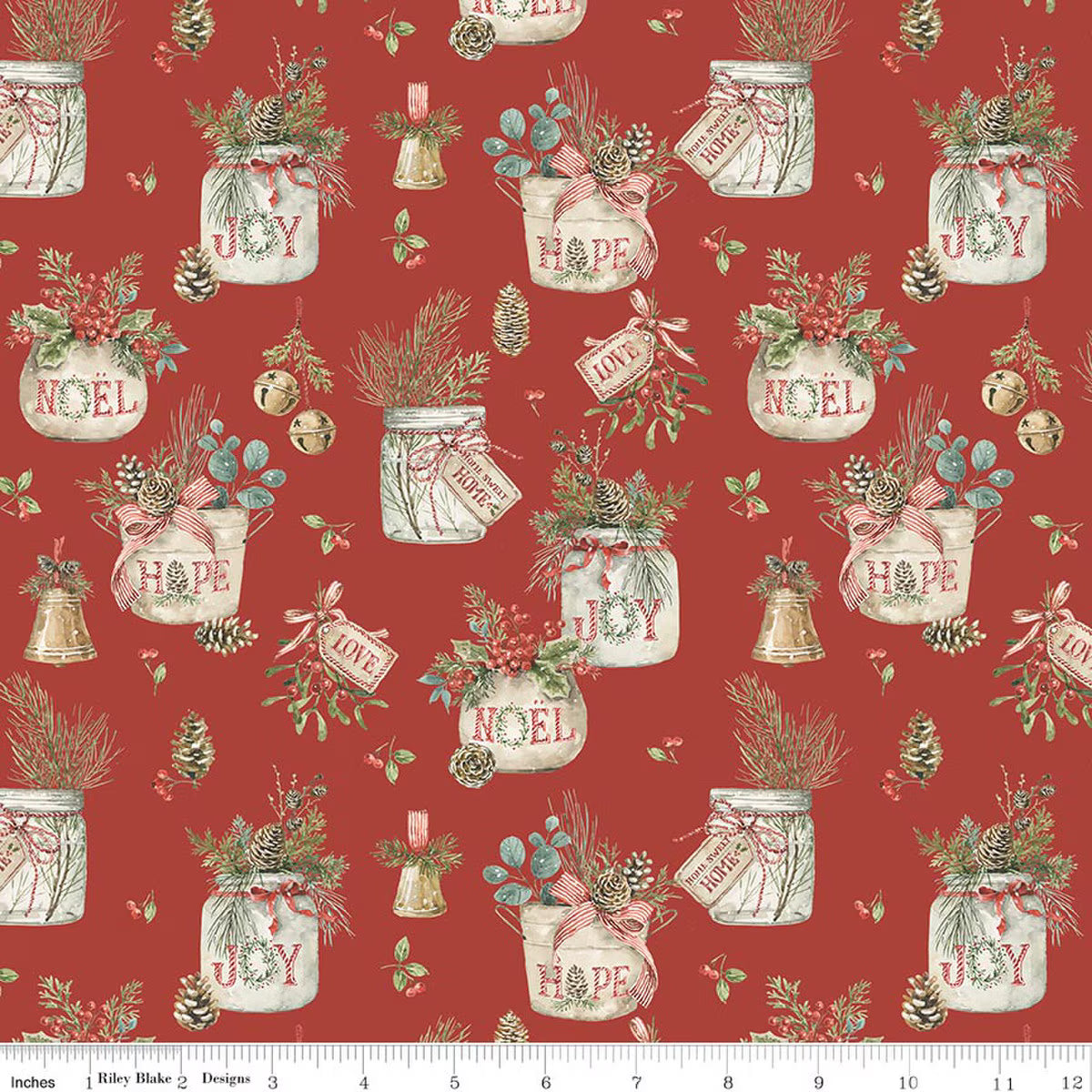 HOLIDAY SPIRIT Main red