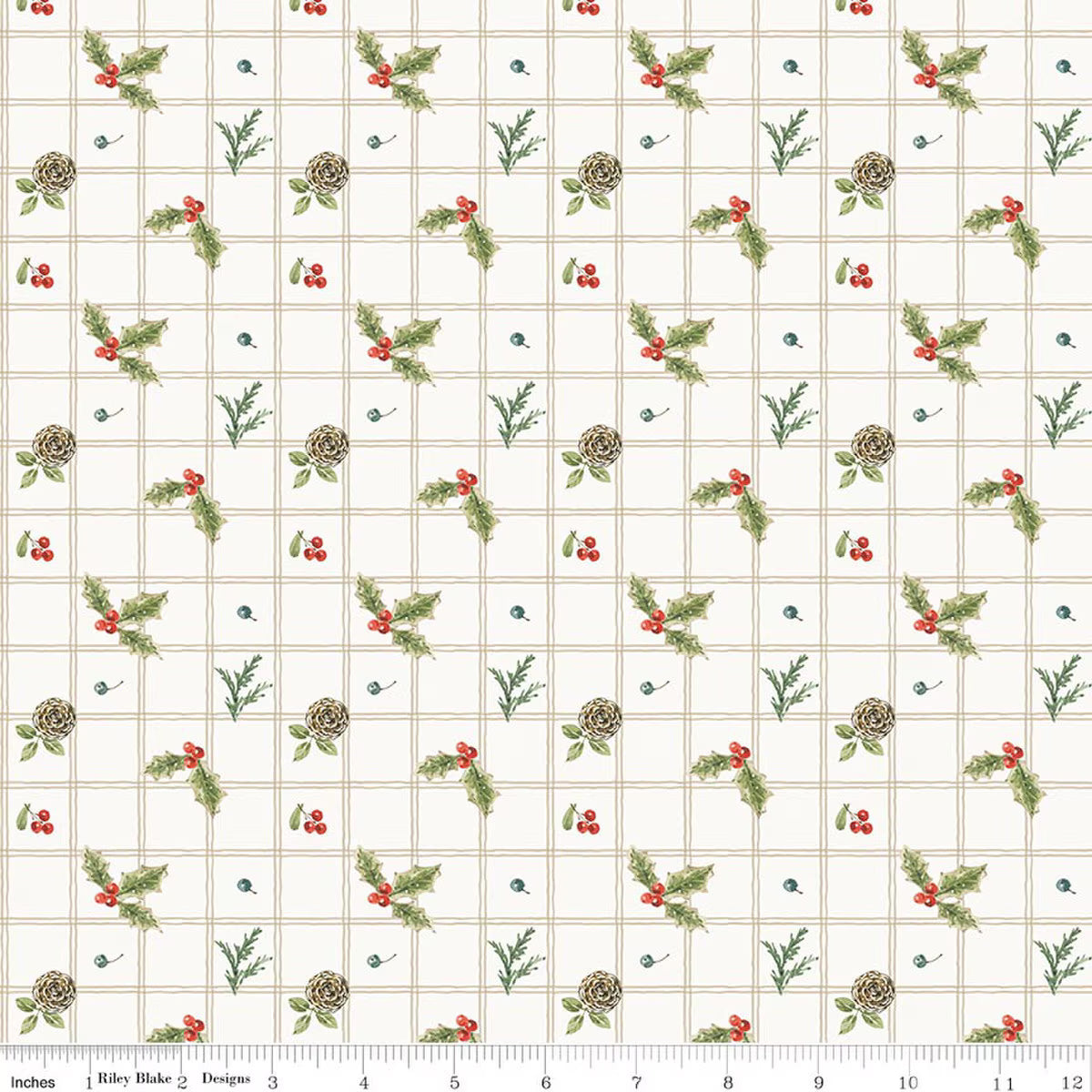 HOLIDAY SPIRIT Holly cream