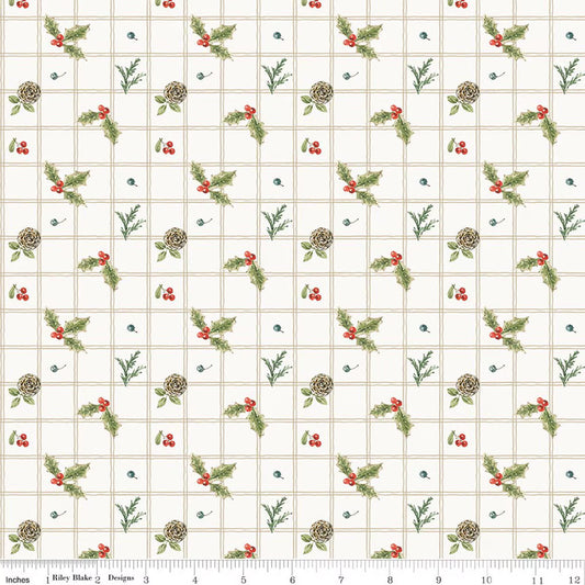 HOLIDAY SPIRIT Holly cream