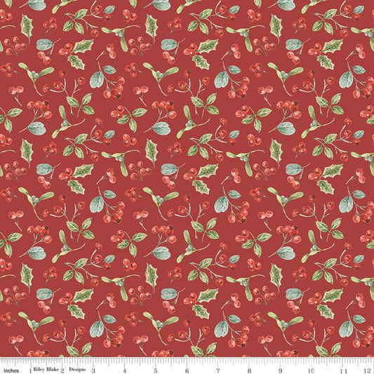 HOLIDAY SPIRIT Berries red