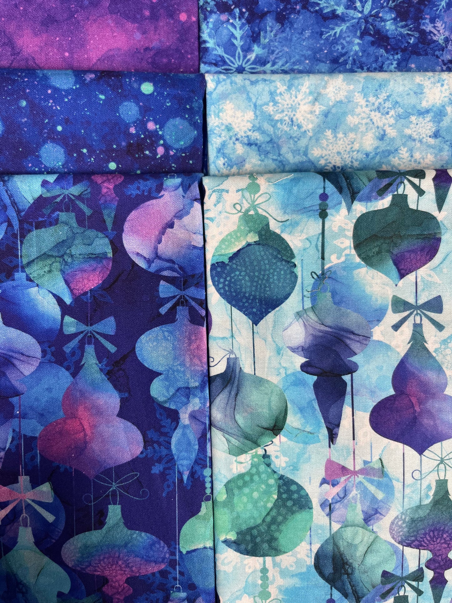 MIDWINTER MAGIC 6 Half Yards