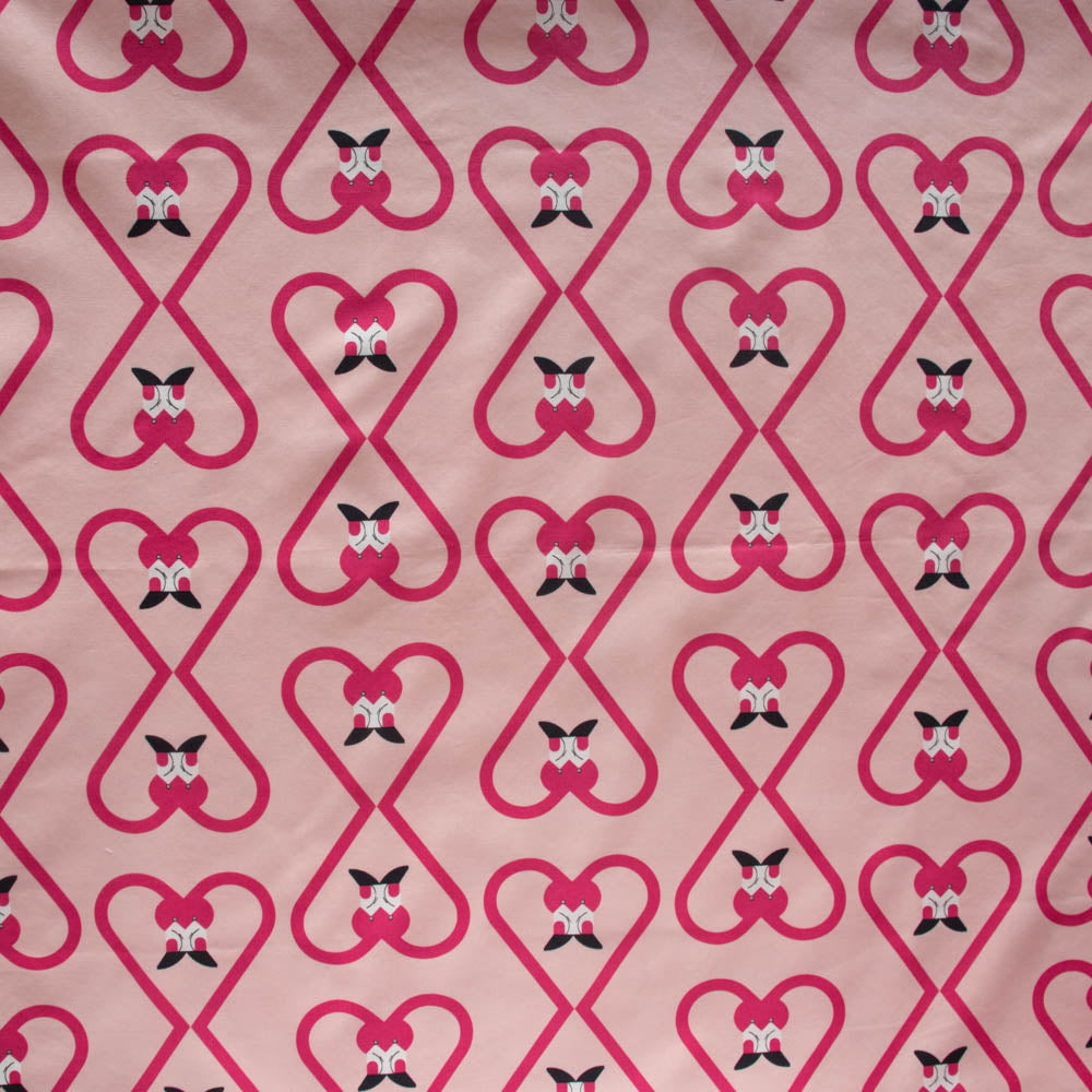 THINK PINK I Heart Flamingos