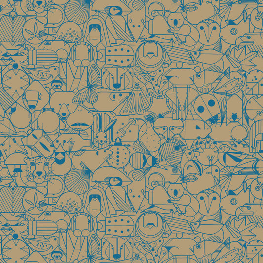 BEST OF CHARLEY HARPER VOL 3 End Papers maple candy