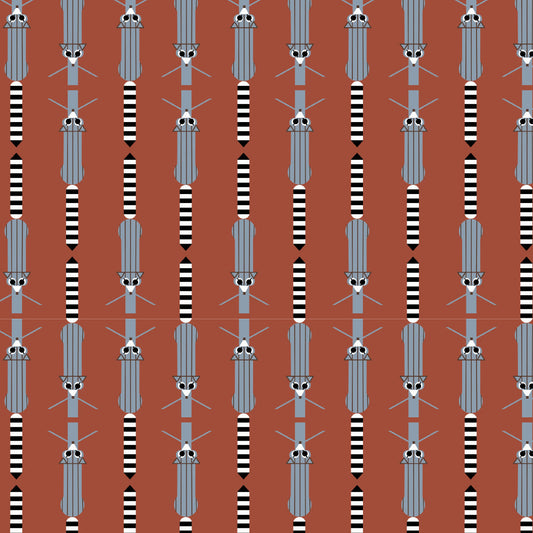 SANTA ROSA Ringtail Stripe