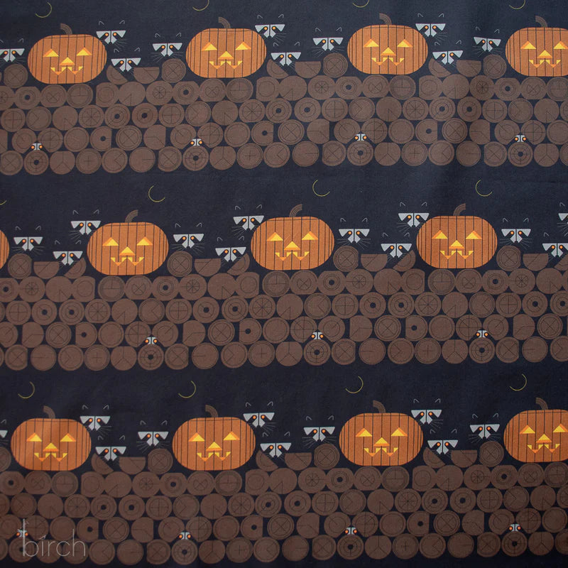 HARVEST VOL 3 Pumpkin Raccoons