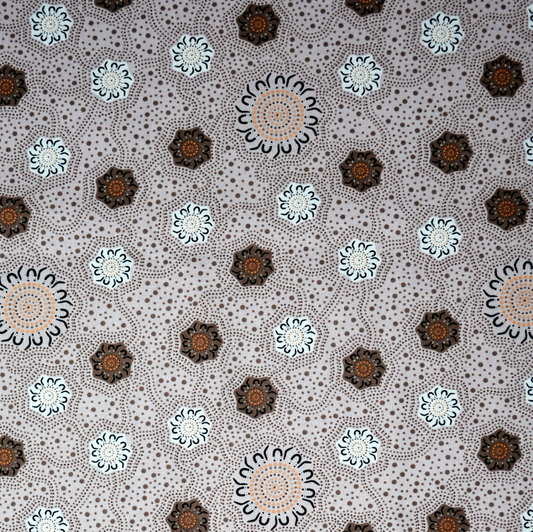 AUSTRALIAN Caming Ground ecru