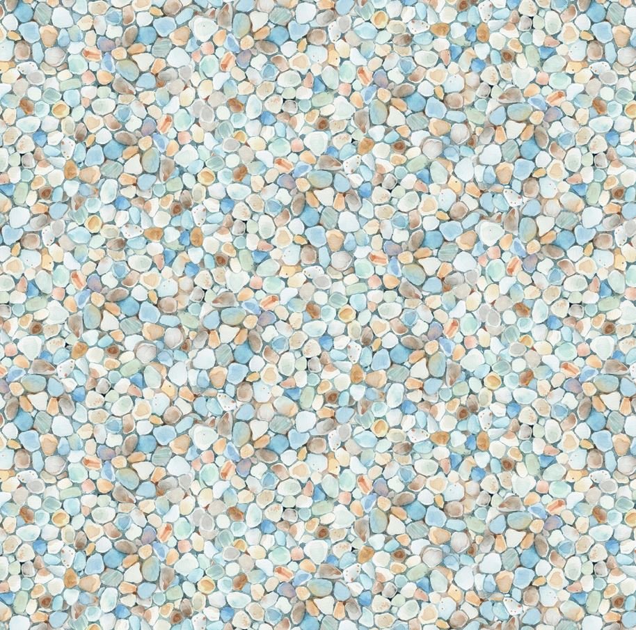 SEAS & GREETINGS Pebble
