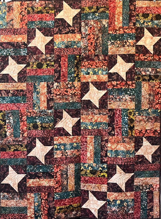 QUILT Beatrice 54"x72"