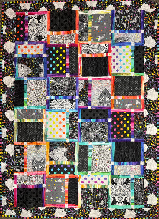 CHEF’S SPECIAL Graywork 48"x66"