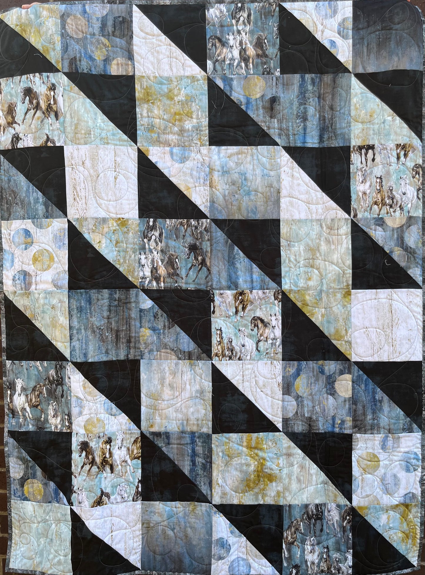 WAVERLY Pedigree 48"x64"