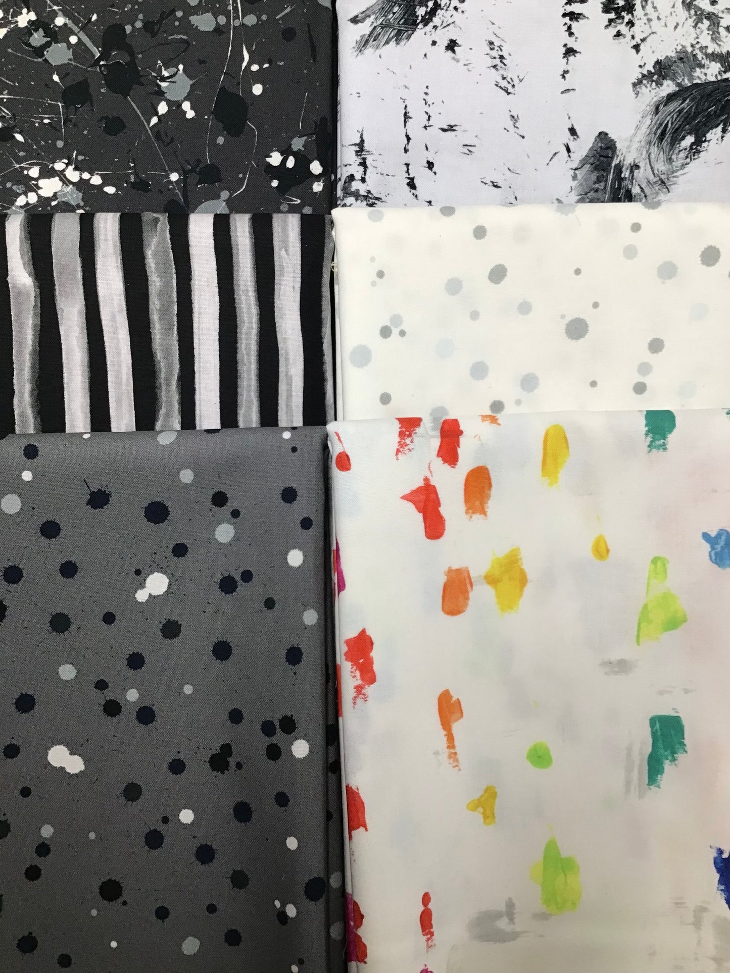 HUE 6 Fat Quarters