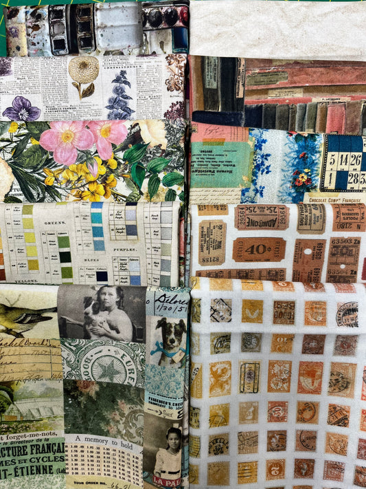 PALETTE MULTI 8 Fat Quarters