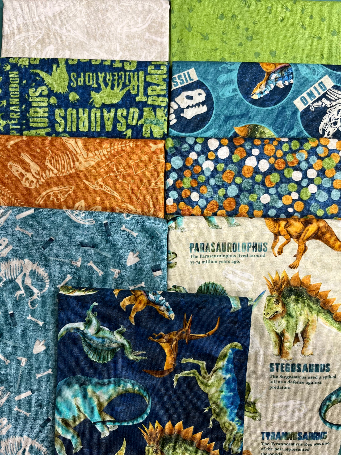 DINO ROAR 9 Half Yards