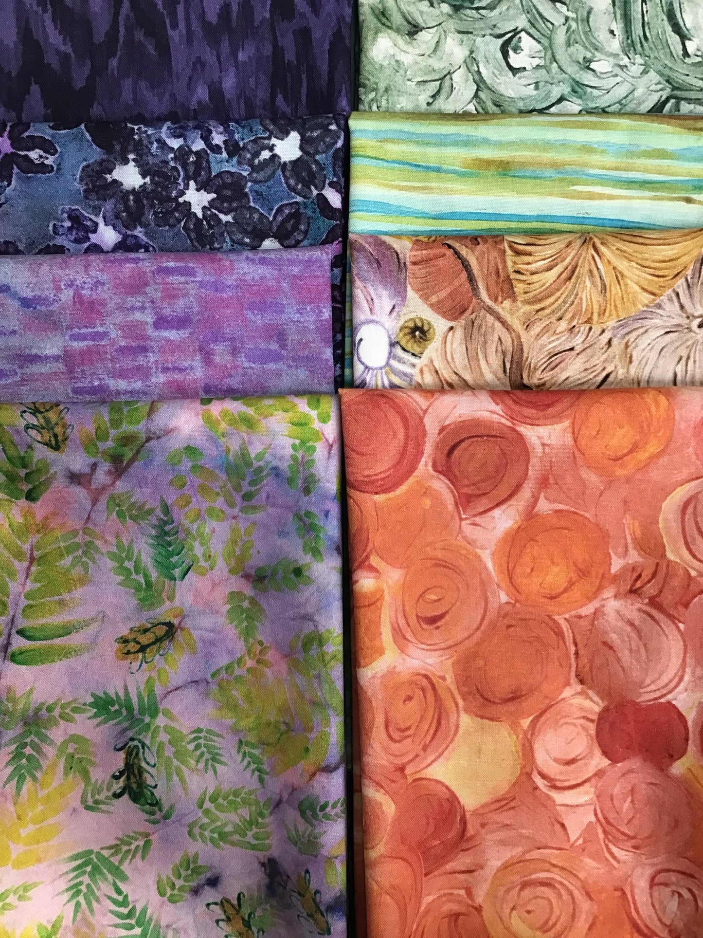 AFTER THE RAIN 8 fat quarters