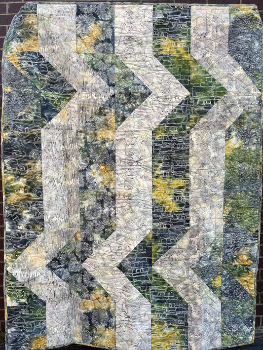 SMUDGE Earthly Stories 52"x70"