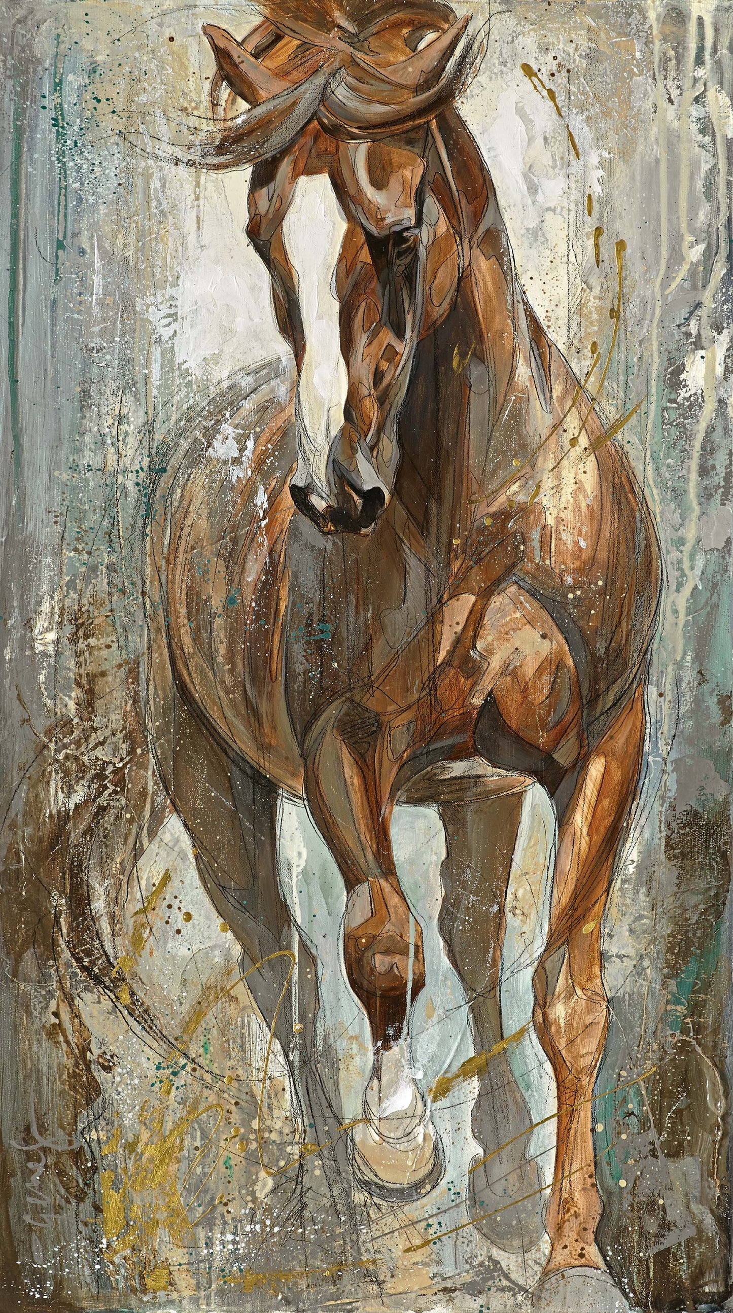 SPIRITED 24"x42" Panel