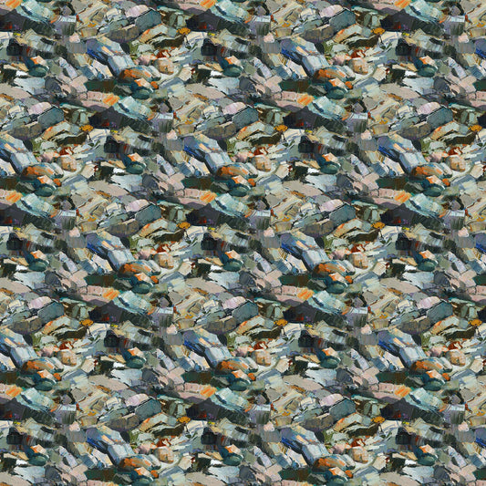 SILENT LAKE Rocks grey