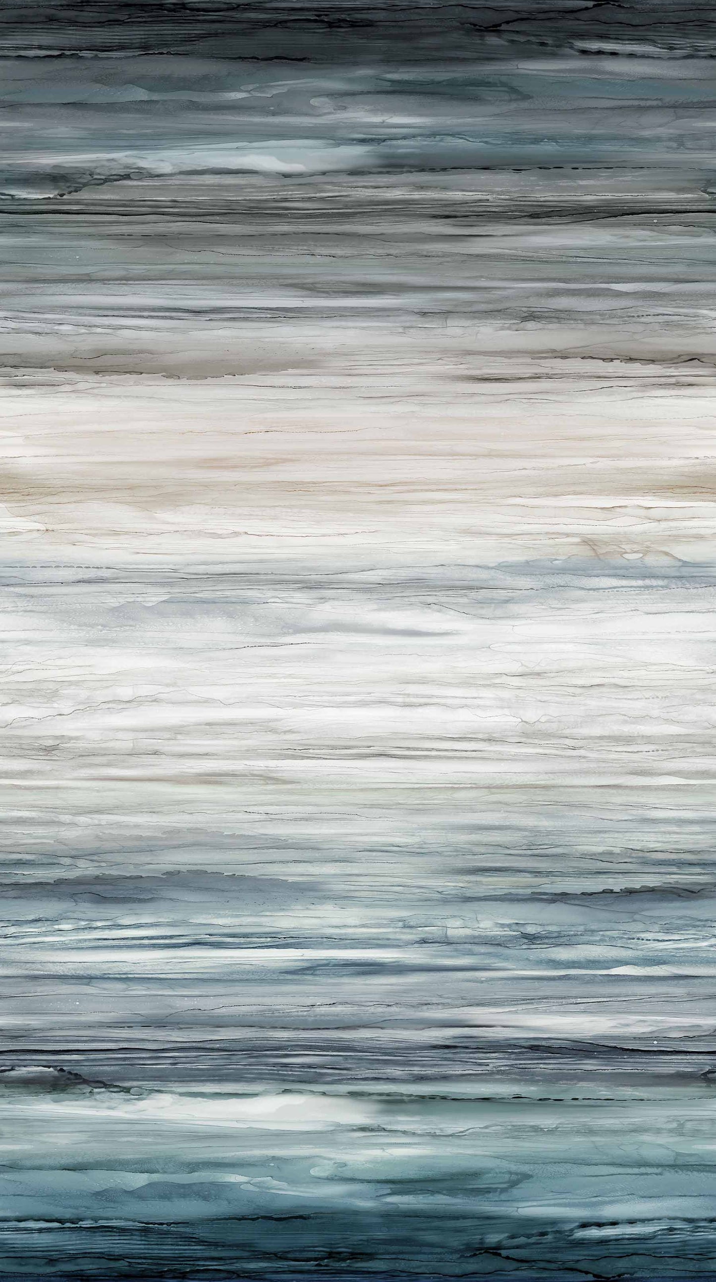 CITY HARBOR Ombre lt blue multi