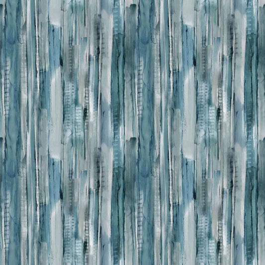 CITY HARBOR Stripe md blue multi