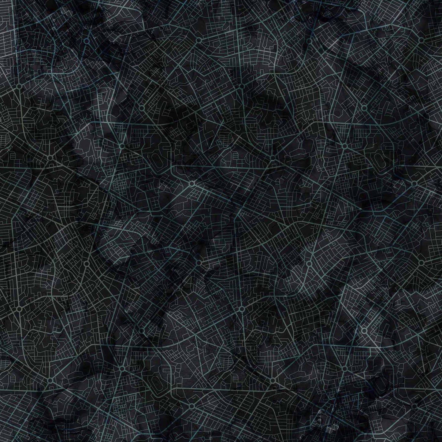 CITY HARBOR Road Map dk blue