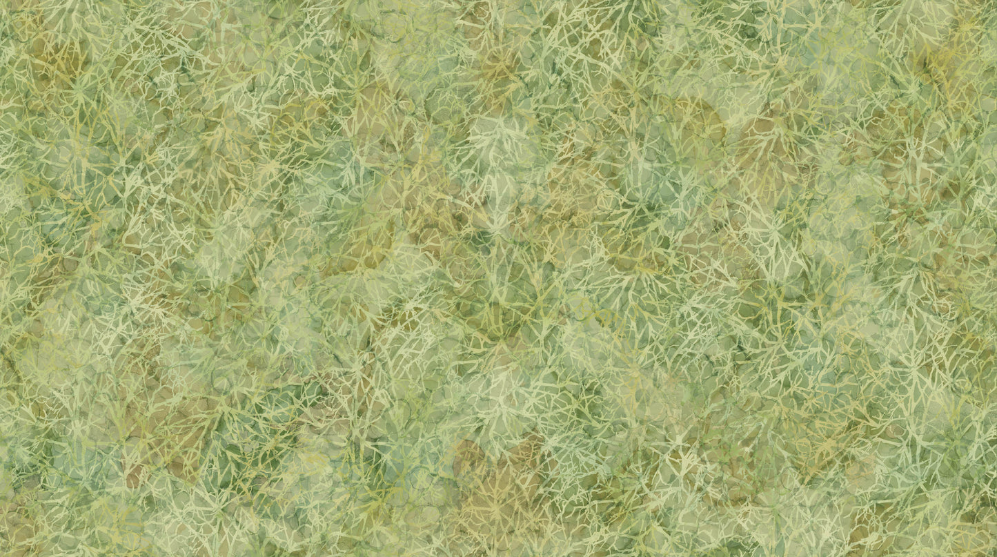 AUTUMN BREEZE Branches lt green