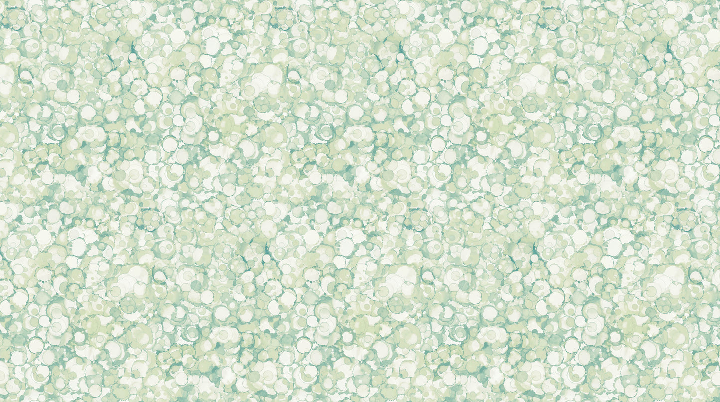 AUTUMN BREEZE Bubbles teal/green