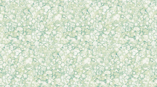 AUTUMN BREEZE Bubbles teal/green