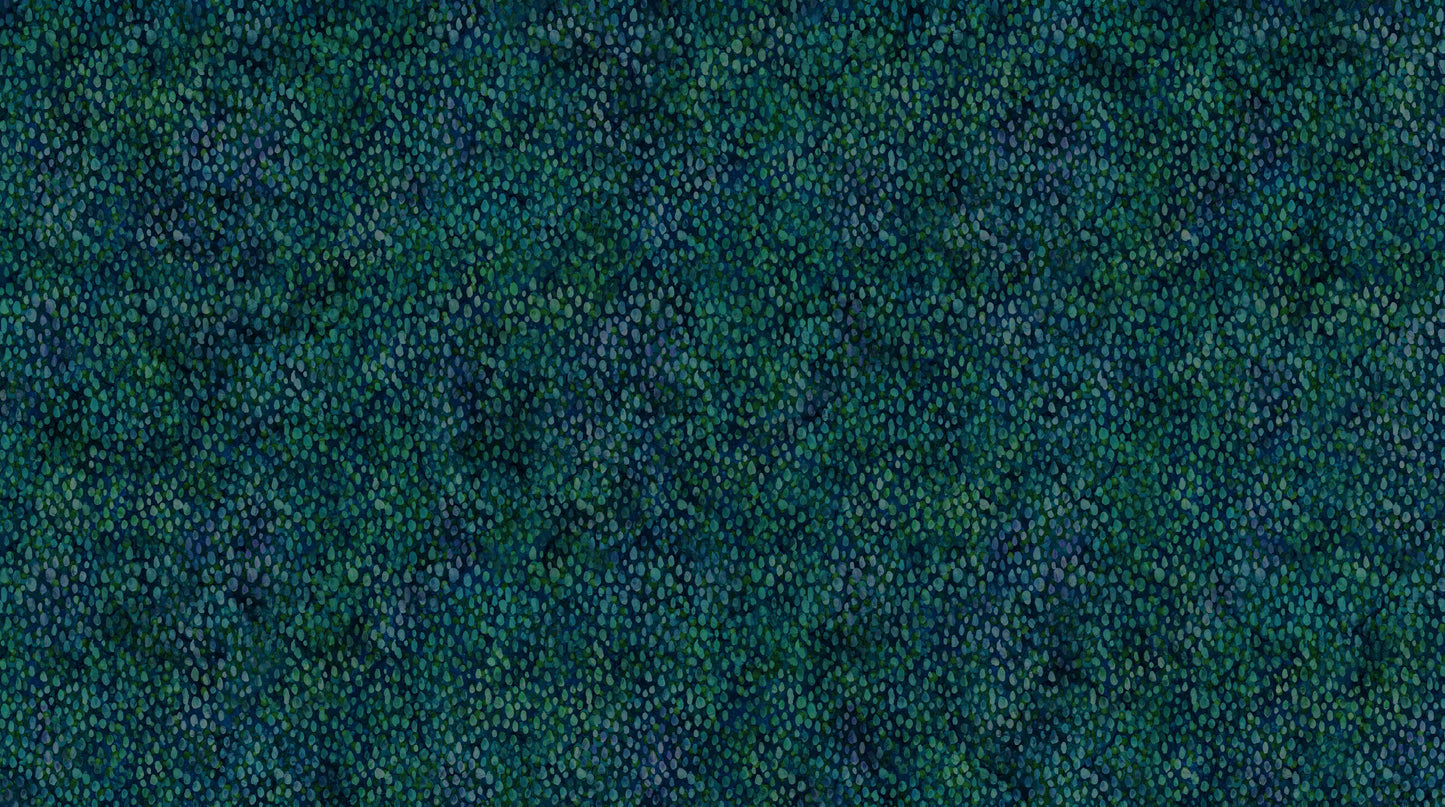 AUTUMN BREEZE Pebble Texture dk teal