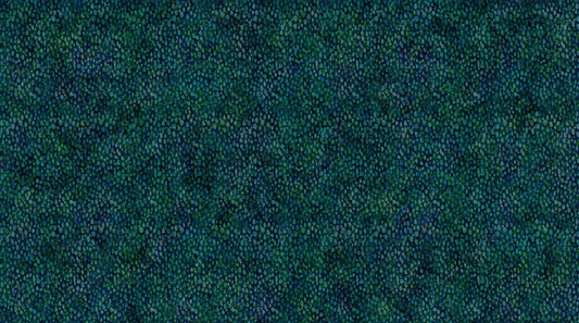 AUTUMN BREEZE Pebble Texture dk teal