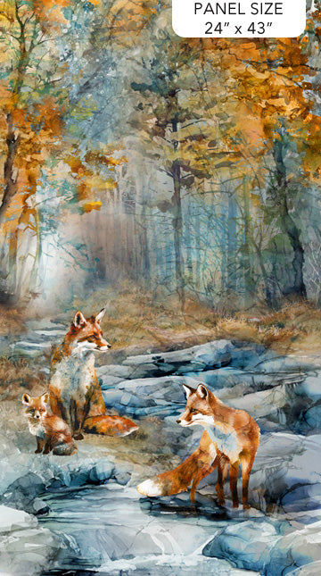 FOX DEN 24"x42" Panel