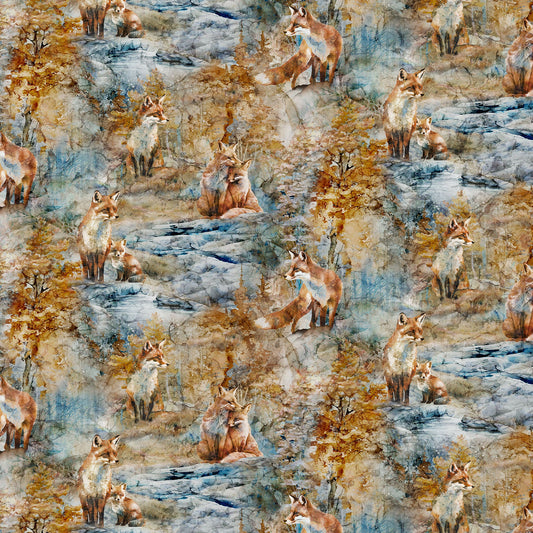 FOX DEN Fox Dense blue multi