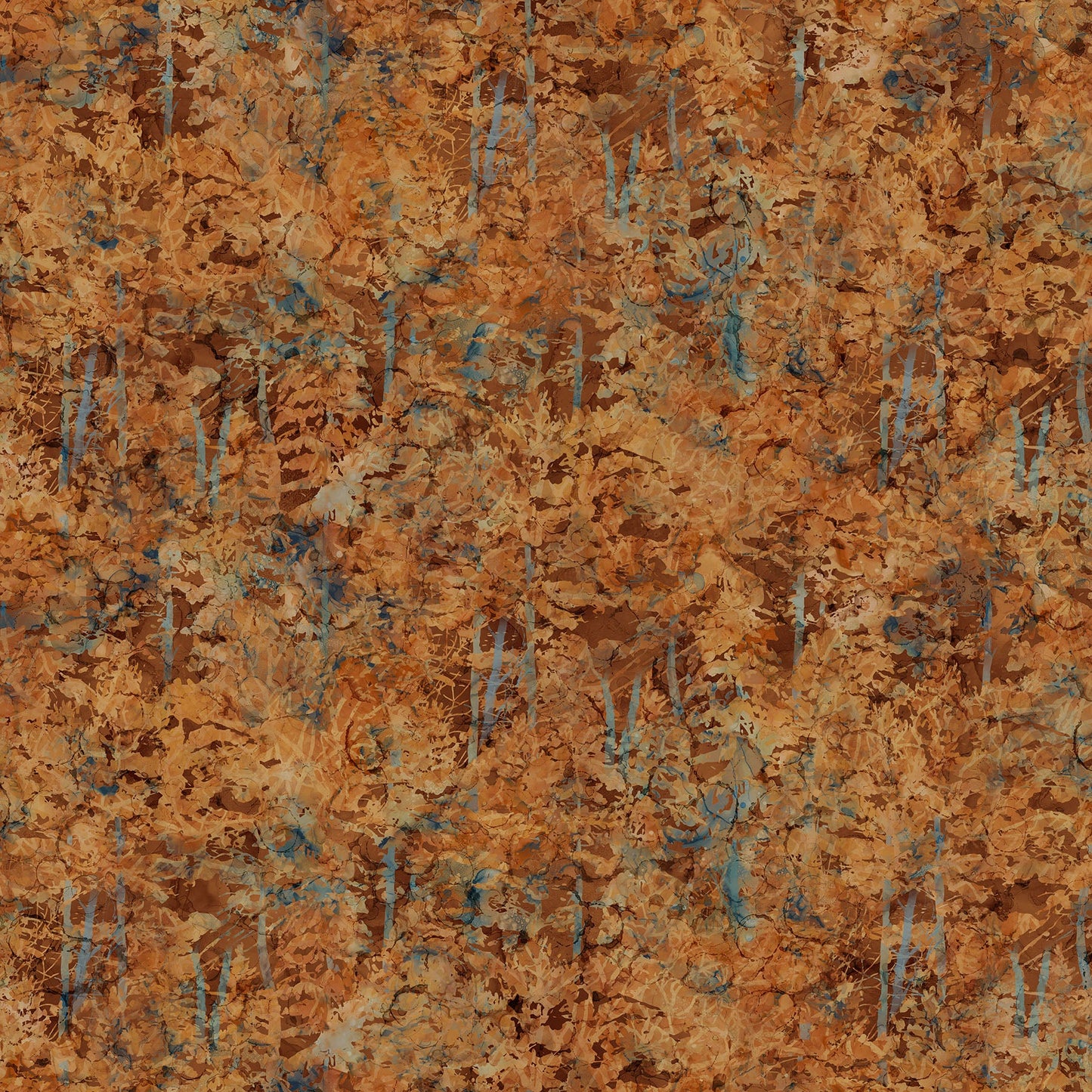 FOX DEN Trees dk rust