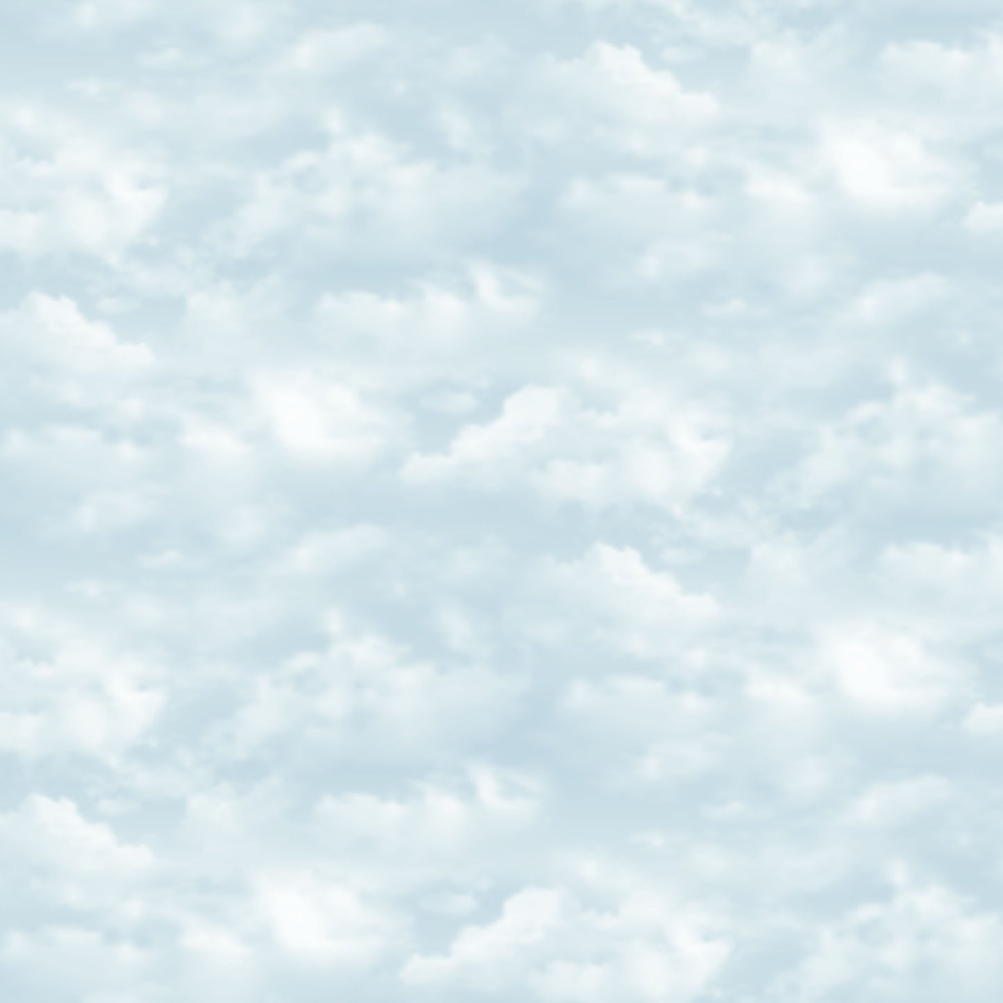 LAKESIDE RETREAT Clouds blue