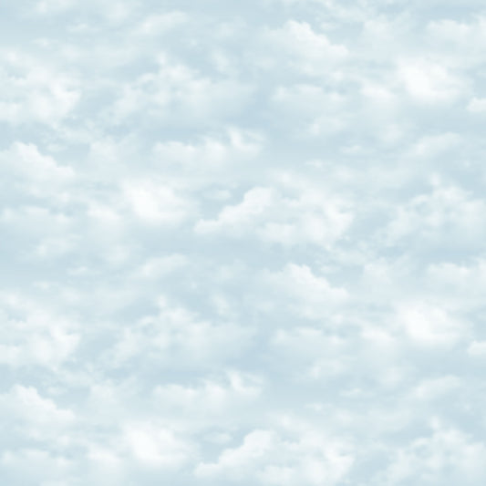 LAKESIDE RETREAT Clouds blue