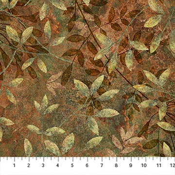 STONEHENGE ORGANICS Leaves dark rust
